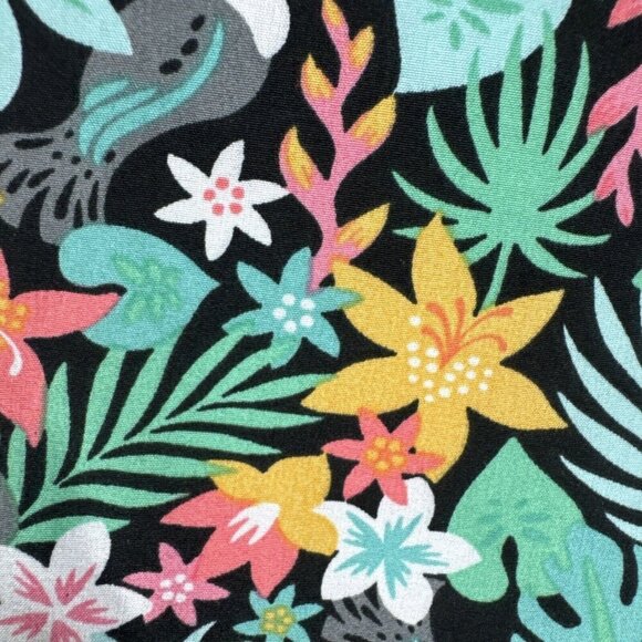 Chubbies' Men's S Classic Swim Trunk Basket Lined Multi Tropical Print 5.5" NWOT - Picture 6 of 14